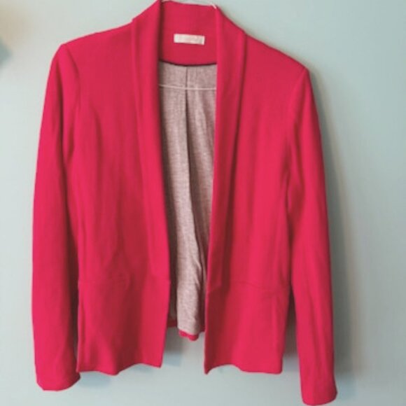 Promod Red Blazer - Picture 1 of 10
